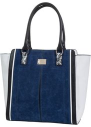 Сумка (синий/черный/бежевый) Bonprix