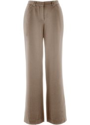 Брюки-стретч (черный) Bonprix