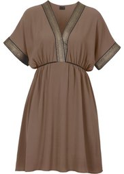 Платье-туника (красный) Bonprix