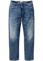 Джинсы Regular Fit Straight, cредний рост (N) (голубой) Bonprix