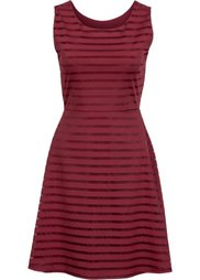 Трикотажное платье (черный) Bonprix