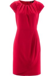 Платье-футляр (черный) Bonprix