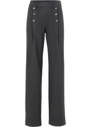 Брюки (черный) Bonprix