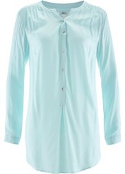 Легкая фланелевая блуза (цвет белой шерсти) Bonprix