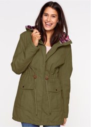 Куртка (зеленый хаки) Bonprix