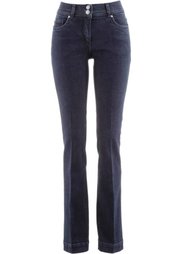 Джинсы Bootcut со стрелками (серый деним) Bonprix