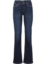 Джинсы-стретч Bootcut с уплотненными швами, cредний рост (N) (синий) Bonprix