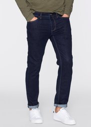 Джинсы-стретч Slim Fit Straight, длина (в дюймах) 32 (темно-синий) Bonprix