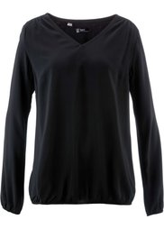 Блузка с длинным рукавом (новый хаки) Bonprix