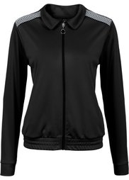 Трикотажная куртка (синий) Bonprix