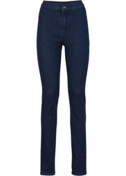 Абсолютный хит: джинсы Skinny с завышенной талией (голубой) Bonprix