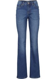 Джинсы-стретч BOOTCUT, низкий рост (K) (синий) Bonprix
