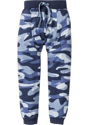 Трикотажные брюки Loose Fit (черный/темно-оливковый/дымчато) Bonprix