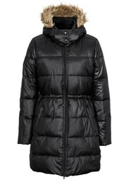 Стеганая куртка со съемным капюшоном (натуральный) Bonprix