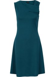 Трикотажное платье (черный) Bonprix