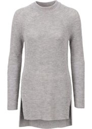 Вязаный пуловер (бежевый) Bonprix