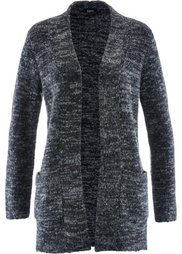 Кардиган (зеленый меланж) Bonprix