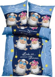 Постельное белье Овечки, линон (различные расцветки) Bonprix