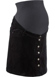 Мода для беременных: вельветовая юбка до колена (светло-кофейный) Bonprix