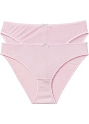 Трусики (2 шт.) (2х нежно-голубой) Bonprix