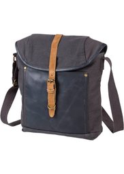 Мужская сумка (серо-синий/коричневый) Bonprix
