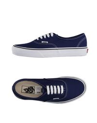 Низкие кеды и кроссовки Vans