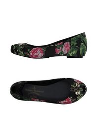 Балетки Vivienne Westwood Anglomania + Melissa