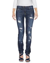 Джинсовые брюки Elisabetta Franchi Jeans