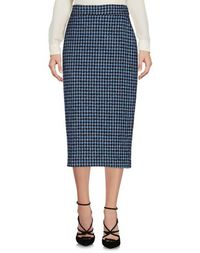 Юбка длиной 3/4 Pinko Black