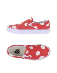 Низкие кеды и кроссовки Vans