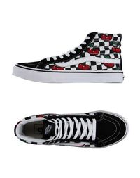 Высокие кеды и кроссовки Vans