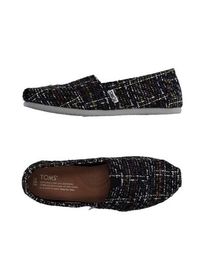 Низкие кеды и кроссовки Toms