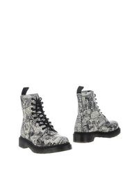 Полусапоги и высокие ботинки DR. Martens