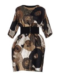 Короткое платье Erika Cavallini Semicouture