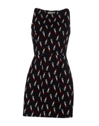 Короткое платье Saint Laurent