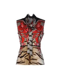 Топ без рукавов Roberto Cavalli