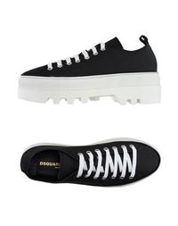 Низкие кеды и кроссовки Dsquared2