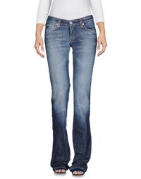 Джинсовые брюки 7 FOR ALL Mankind