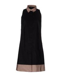 Короткое платье JIL Sander Navy