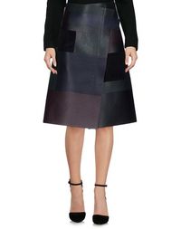 Юбка длиной 3/4 JIL Sander