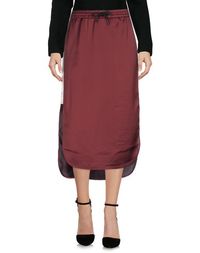 Юбка длиной 3/4 T BY Alexander Wang
