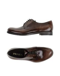 Обувь на шнурках Prada