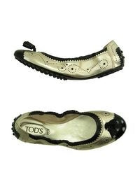 Балетки Tods