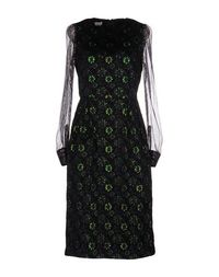 Платье до колена Dries VAN Noten