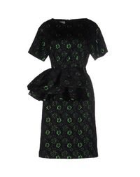 Платье до колена Dries VAN Noten
