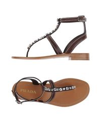 Сандалии Prada