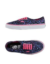 Низкие кеды и кроссовки Vans