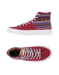 Высокие кеды и кроссовки Vans