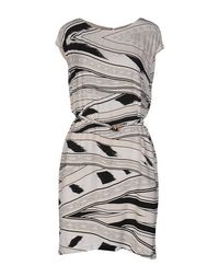 Короткое платье Class Roberto Cavalli