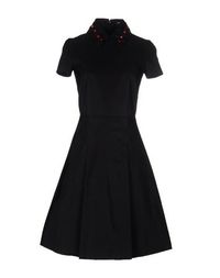 Платье до колена JIL Sander Navy